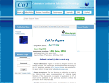 Tablet Screenshot of ciitresearch.org