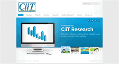 Desktop Screenshot of ciitresearch.com