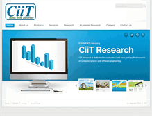 Tablet Screenshot of ciitresearch.com